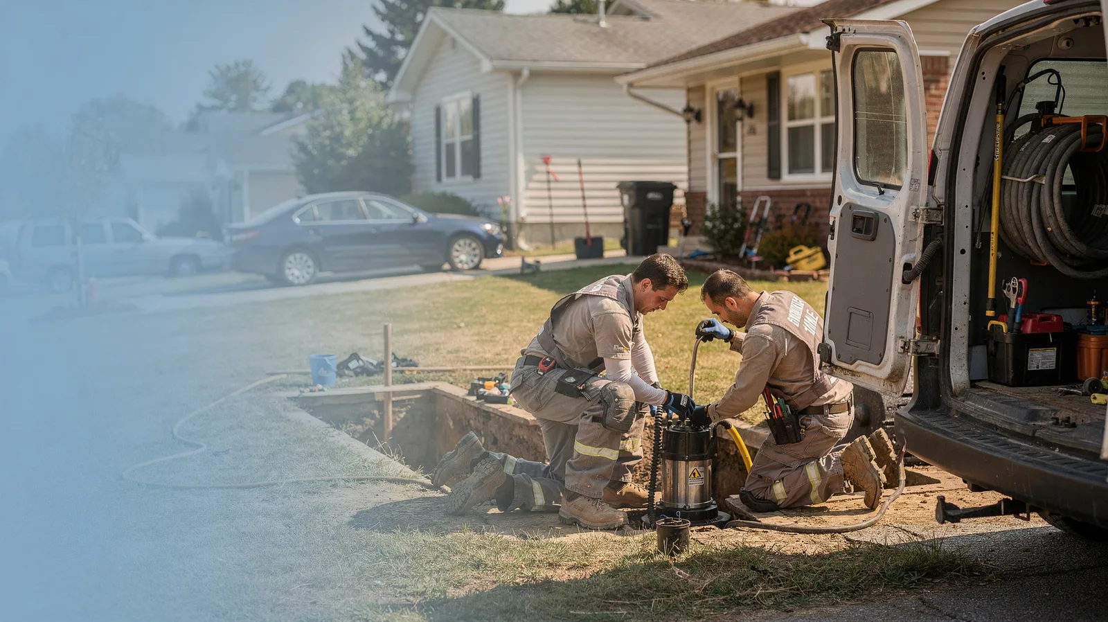 Sump Pump Installation in Fowlerville, MI near me